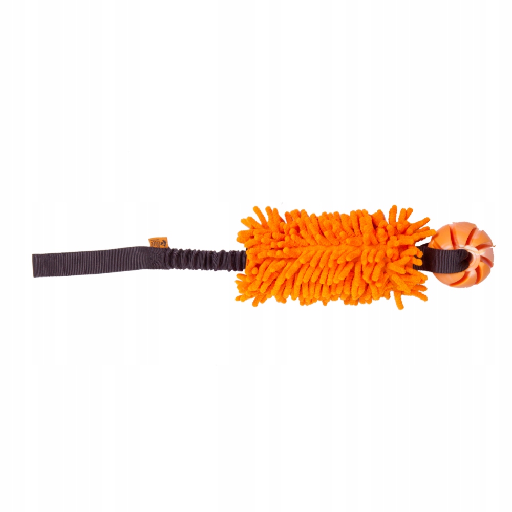 

Dingo Gryzak Mop Bungee Z Piłką Zapachową Pomarań