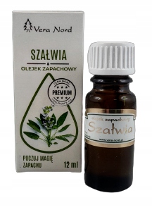 

Olejek Zapachowy Szałwia 12 ML