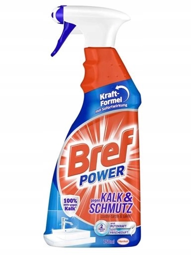3X Bref Power Čisticí prostředek 750 ml
