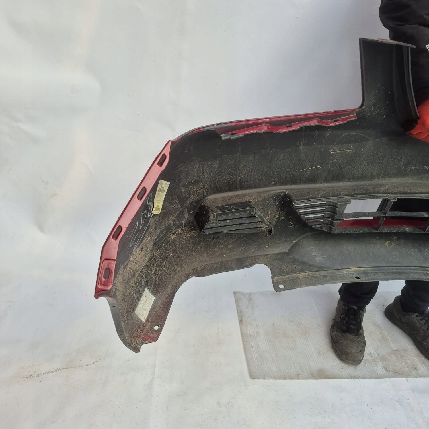 HONDA ODYSSEY 3 III 04-07 USA bumper front front