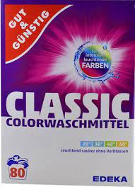 

Proszek do prania kolorów G&g 5,2 kg z Niemiec