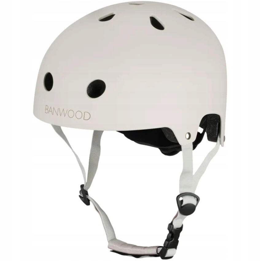 Kask dziecięcy rowerowy Eco 3-7 lat Ivory Banwood