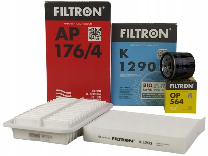 

Filtron Zestaw Filtrów Suzuki Splash 1.0 1.2
