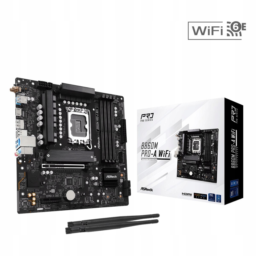 Základná doska ASRock B860M Pro-A WiFi