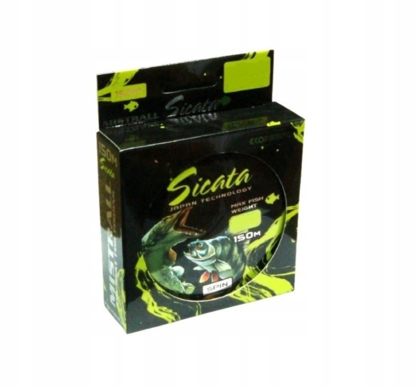 Mistrall żyłka sicata spin 0,22mm 150m