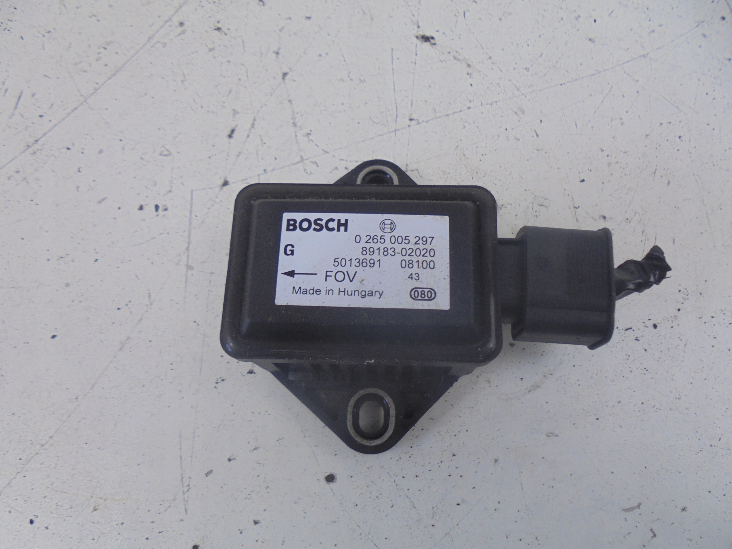 MODUŁ CZUJNIK ESP 0265005297 TOYOTA AVENSIS T25