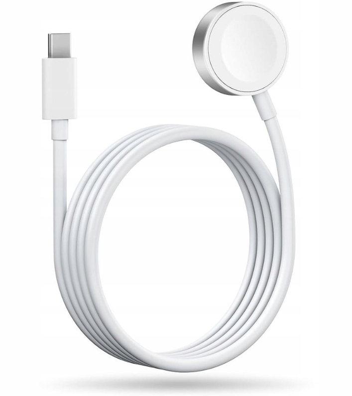 MAGNETYCZNA ŁADOWARKA TYPE-C DO APPLE WATCH 2 3 4 5 6 7 8 9 10 11 SE ULTRA