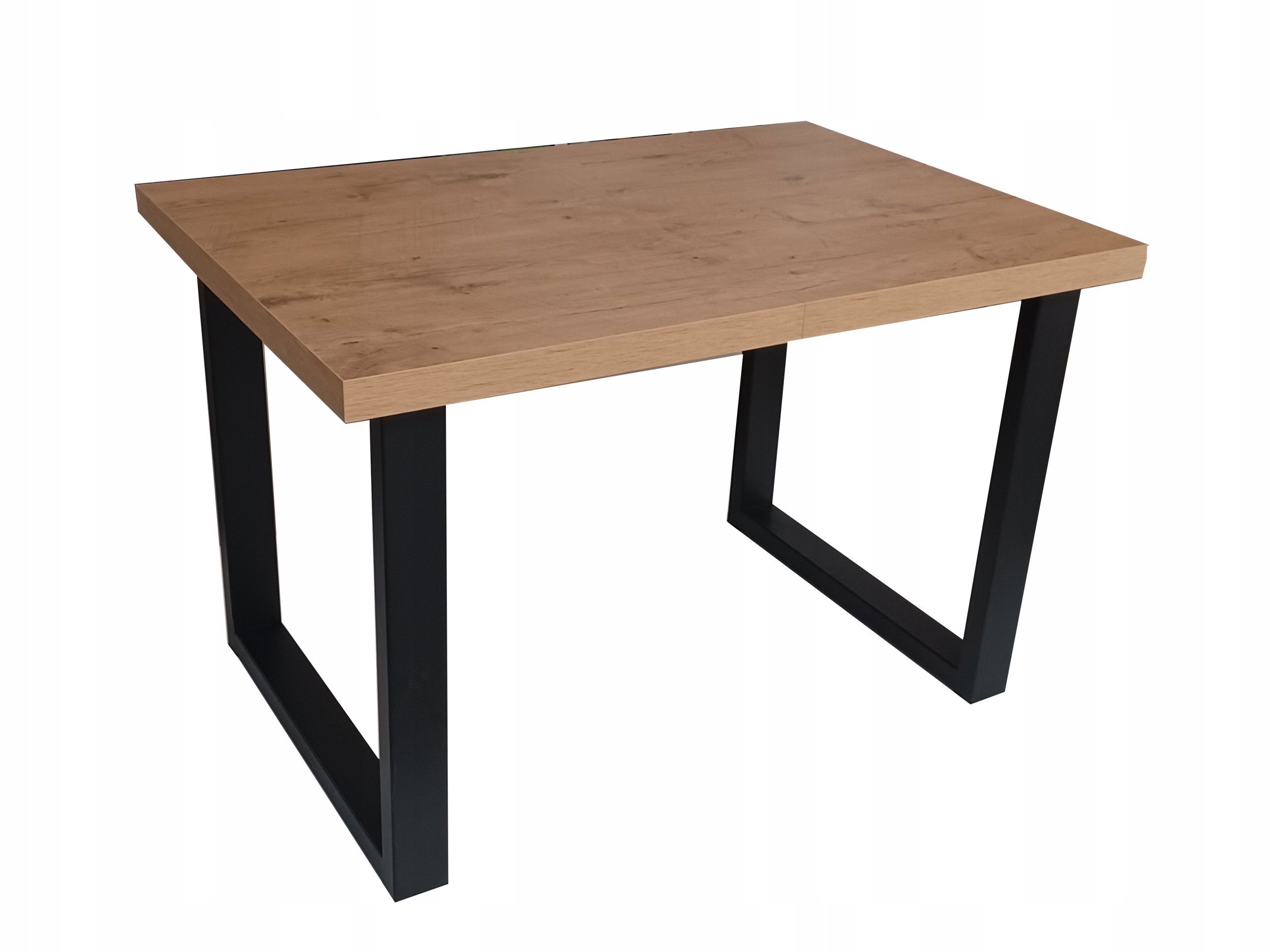 Stół Industrialny 120-220x80 Metalowe Nogi Loft