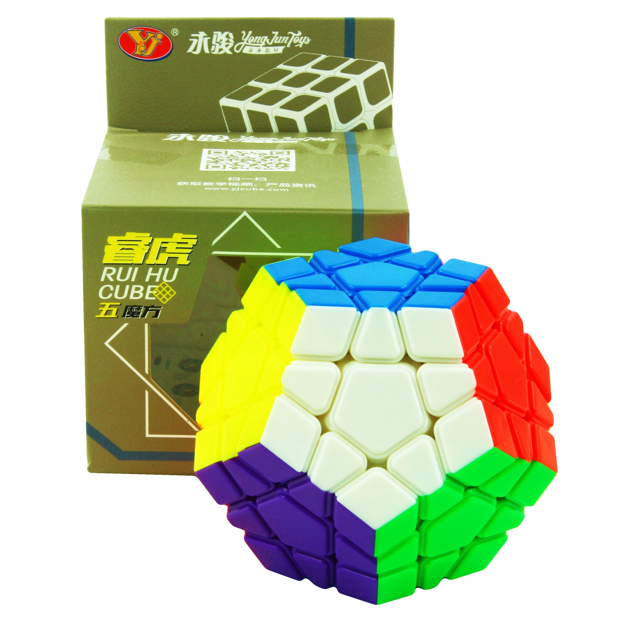 

Yj RuiHu Megaminx Kolorowa