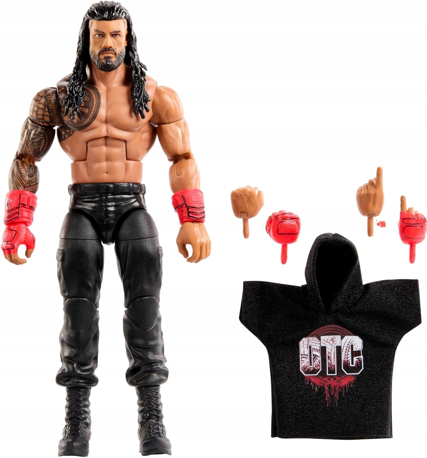 Figurka Wwe Elite Roman Reigns Mattel Ruchoma 15cm Duża Wrestler Kolekcja