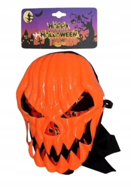 Maska Halloween Dynia IMPREZA HALLOWEEN