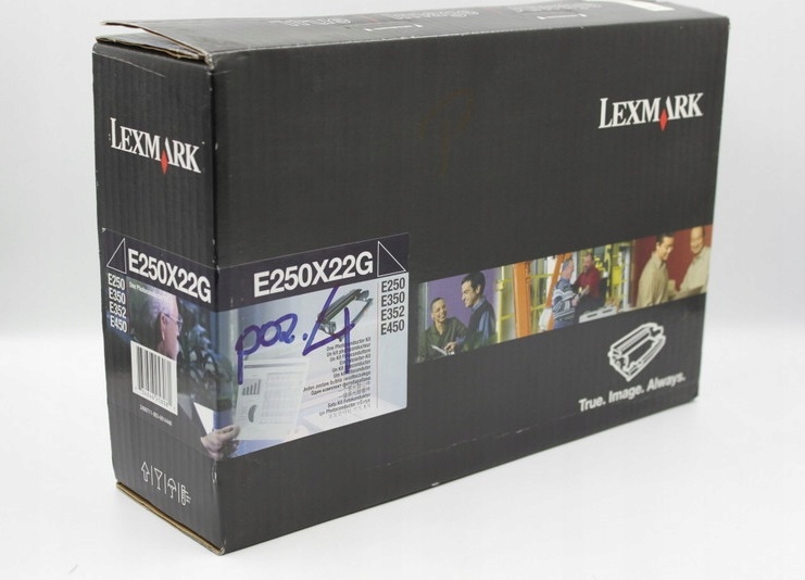 Lexmark E250X22G Buben černý originál