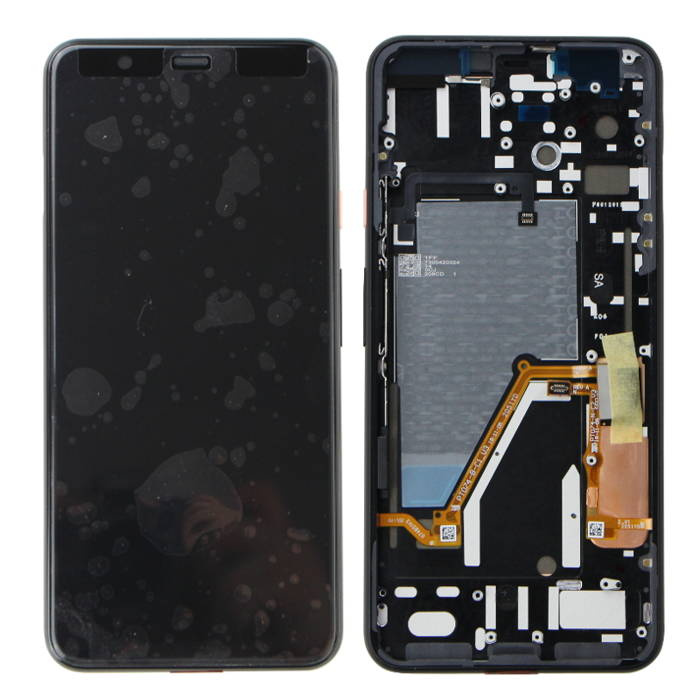 LCD displej Obrazovka Rámeček Google Pixel 4 XL Nový Originální