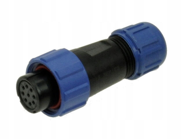 

Gniazdo 9 pin IP68 3A 125V Weipu