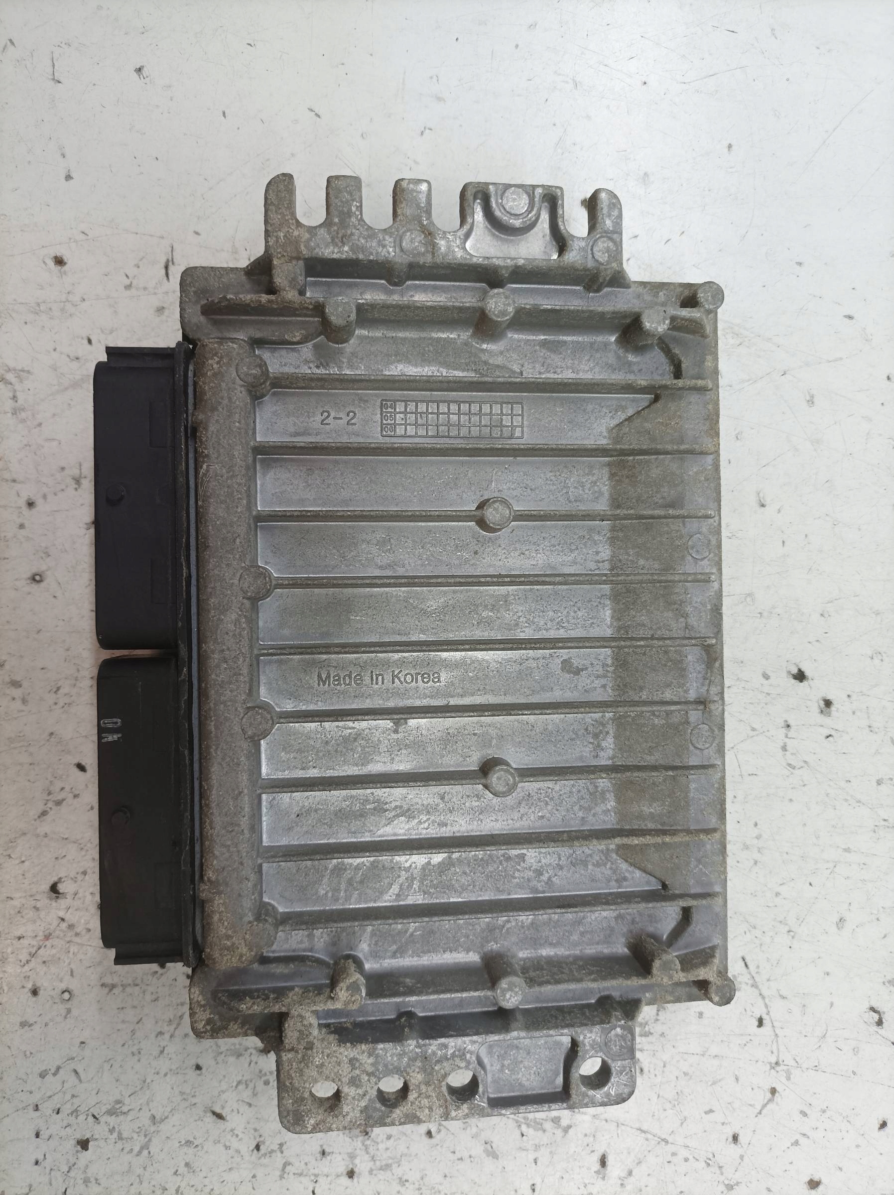 Centralina Motore 1BFG 96376653 1.2 B Chevrolet Aveo e (2003-2005)