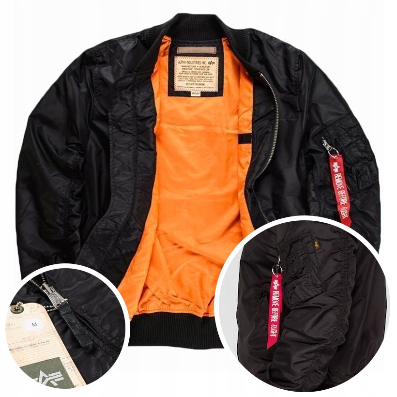 

Kurtka Alpha Industries MA-1 Tt 191103_ XXL