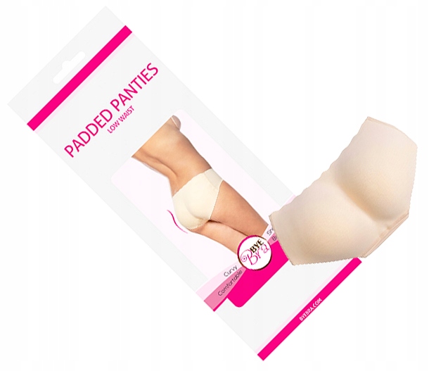 

Waist M Bye Bra Padded Panties Low - Majtki Powięk