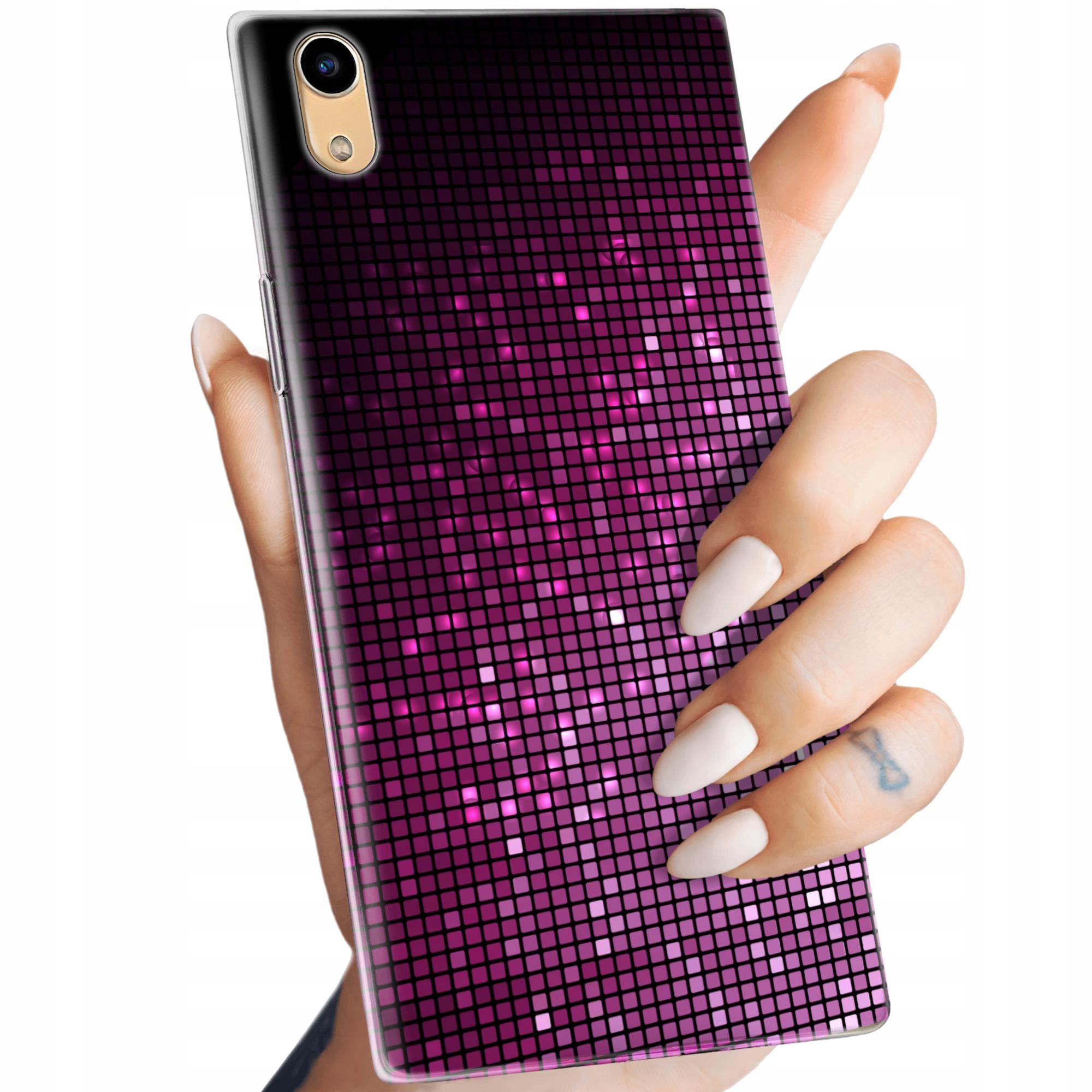 

Etui do Sony Xperia XA1 Brokat Brokatowe