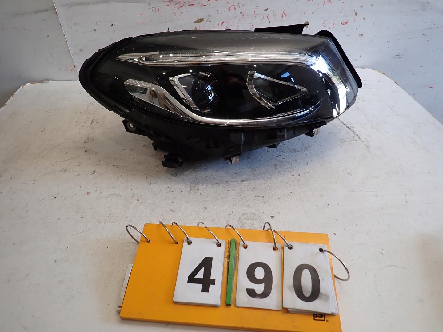 light front right MERCEDES B-KLASA W246 LIFT 2015- FULL LED A2469065401