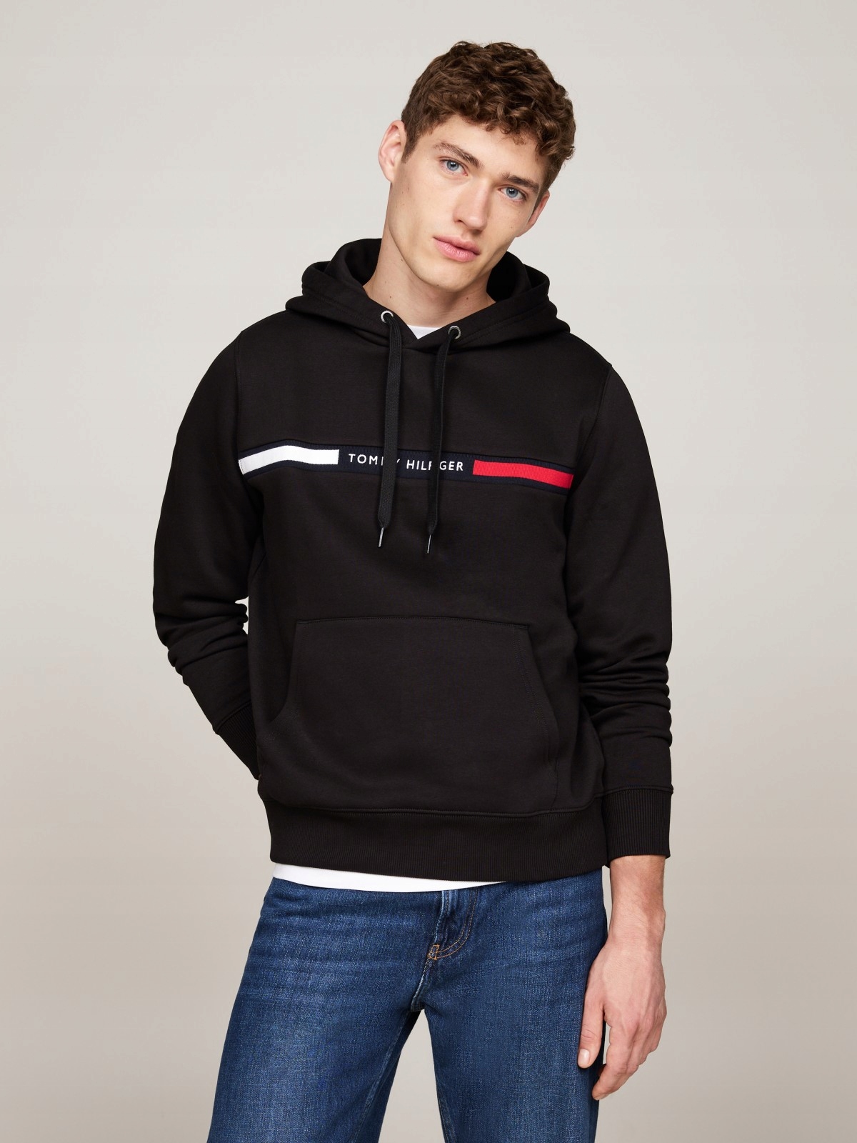 Pánská mikina Tommy Hilfiger Chest Insert Hoody