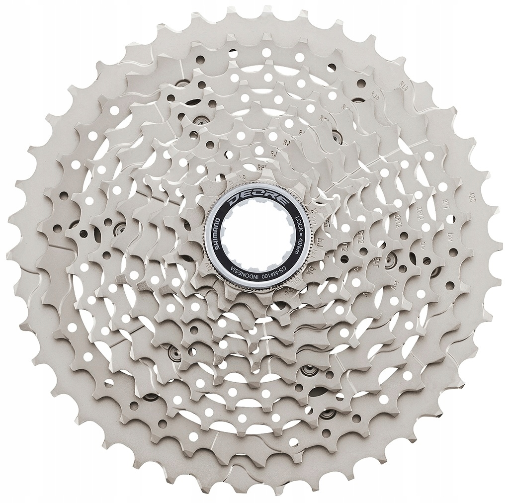Kaseta Shimano Deore M4100 10rz 11-42t CS-M4100