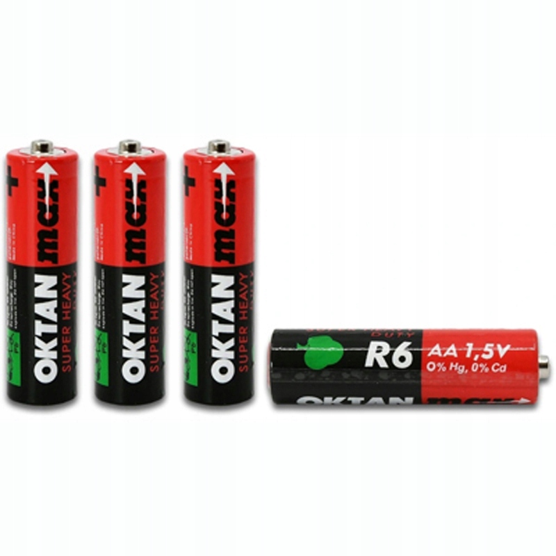 

Baterie Oktan max Aa x 1,5V 4 szt do zabawek