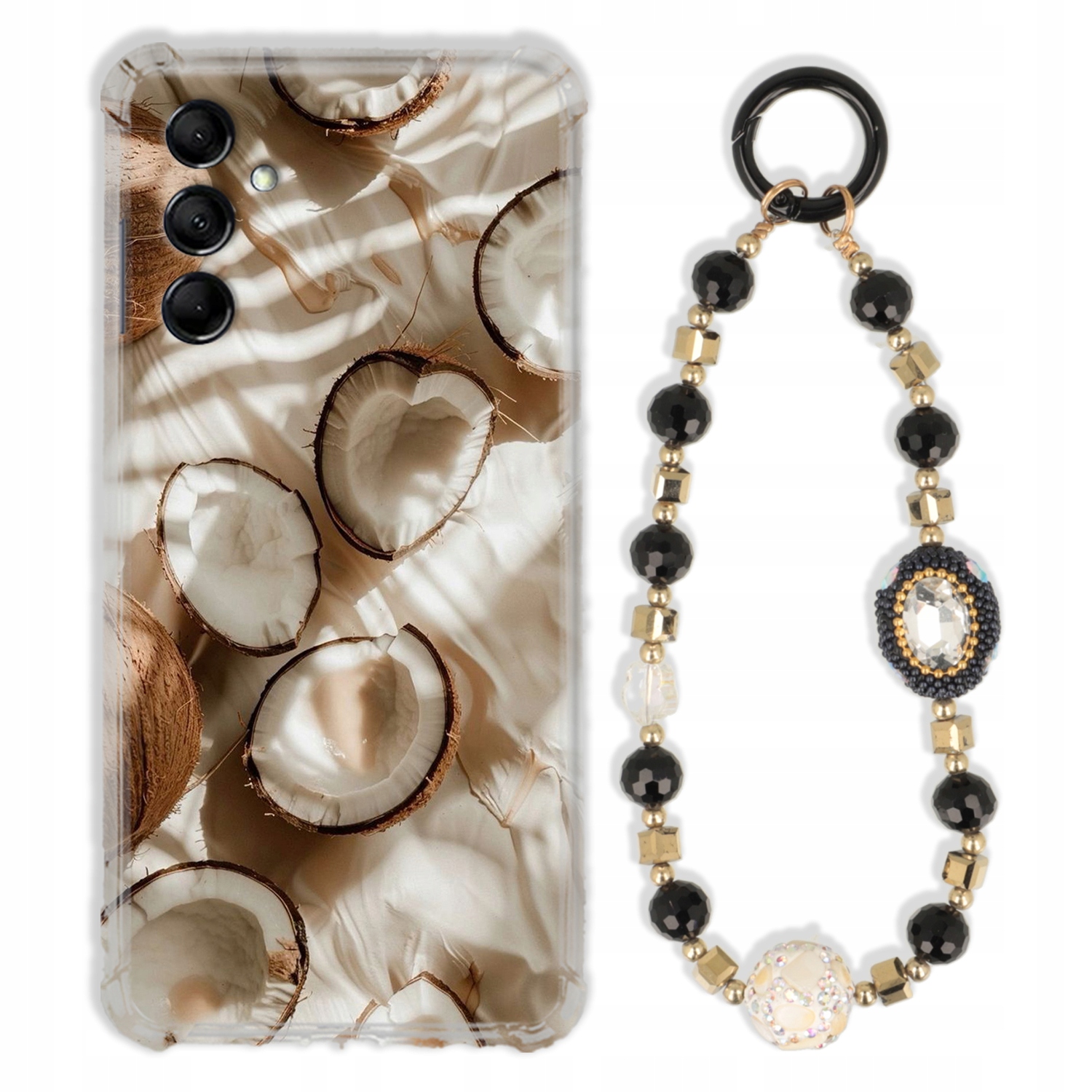 Pouzdro Pro Samsung F14 5G Antishock Zirkony Černo Zlaté Odolné| Silné