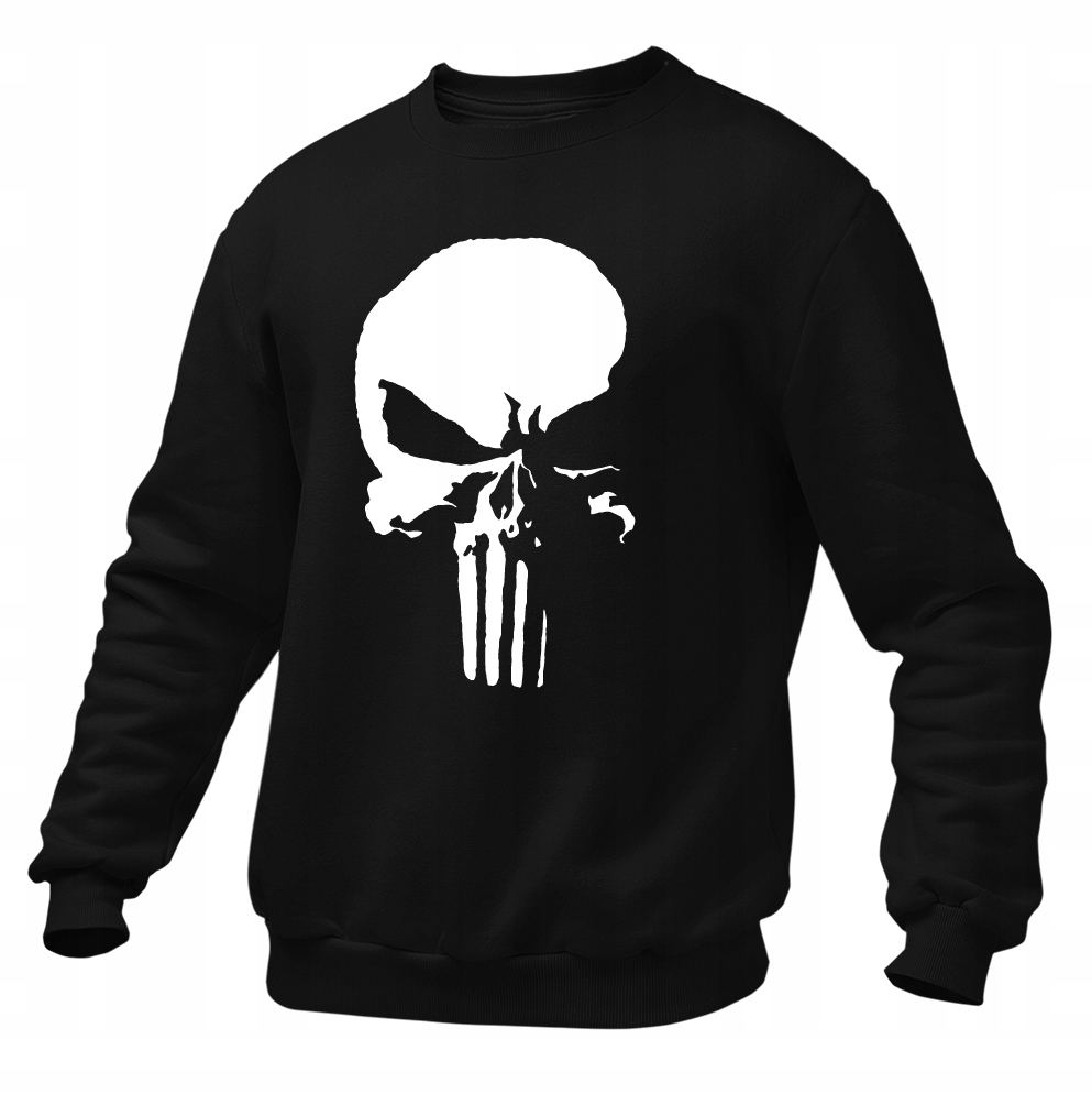 

Punisher Bluza męska Czaszka Skull Logo - XXL