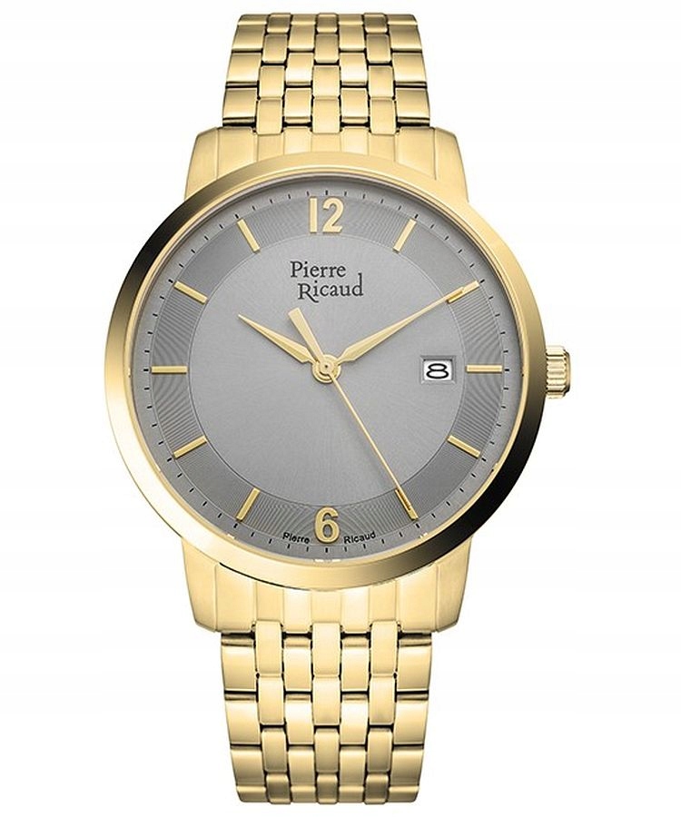 Pánské hodinky Pierre Ricaud Sapphire PierreRicaud-P97247.1157Q