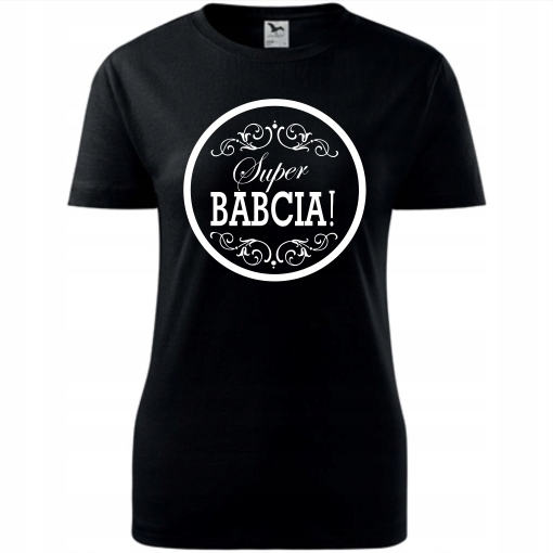 

Koszulka T-shirt Prezent Dzień Babci Upominek 24h