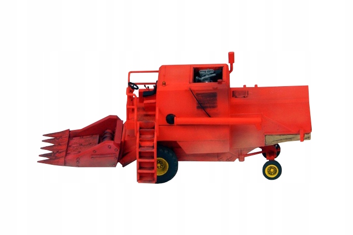 Kombajn Bizon Z040 s figurkou měřítko 1:120 Tt Model K Sestavení