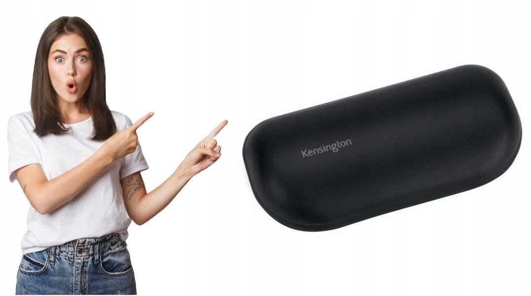 Podkładka pod nad. Kensington Ergosoft czarna