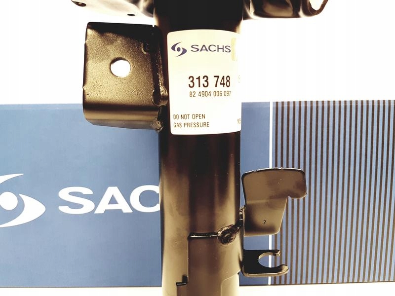 SACHS AMORTYZATORY+OSŁ PRZÓD FORD MONDEO IV MK4 Strona zabudowy lewa