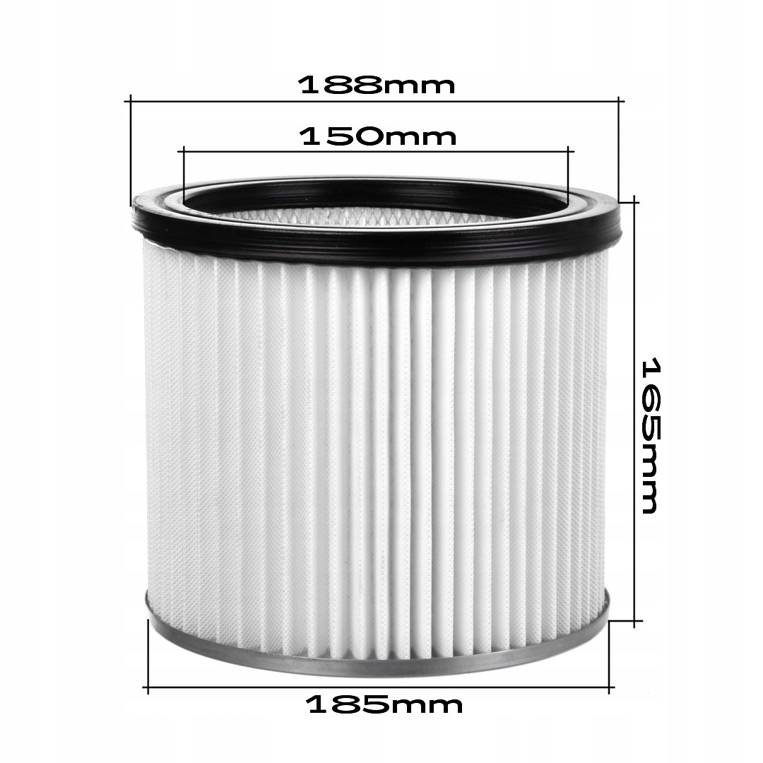 Worki 5x + FILTR do DEXTER POWER 1500W 20L 30L Model 5902553785050