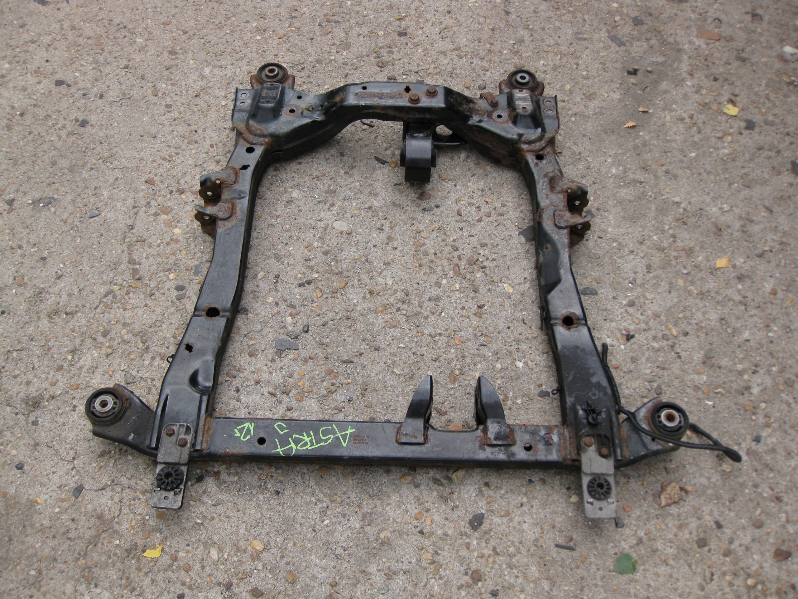 OPEL ASTRA J HB 1.7 CDTI 12R axle beam subframe front 13327078