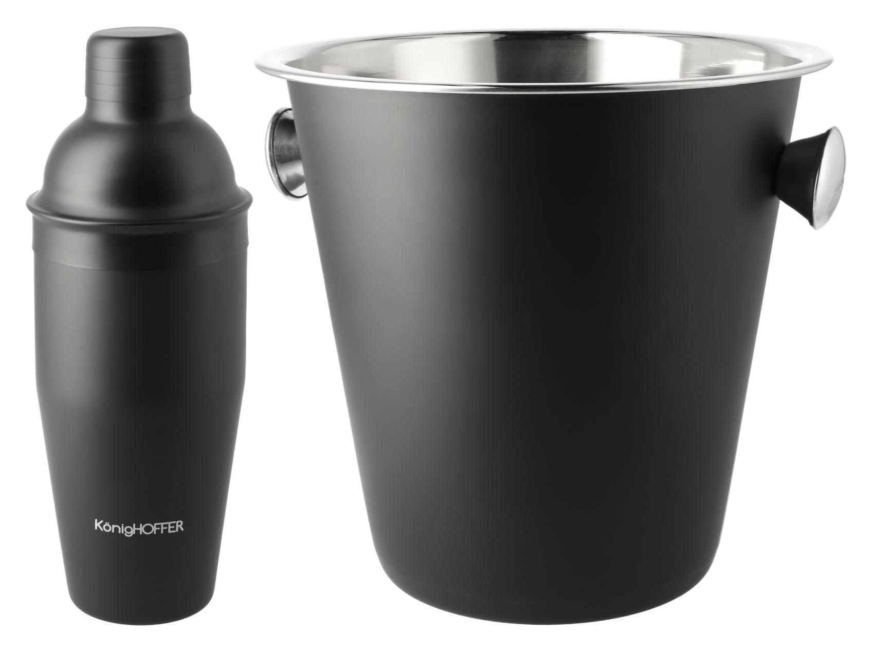

Zestaw barmański shaker do drinków wiaderko lodu