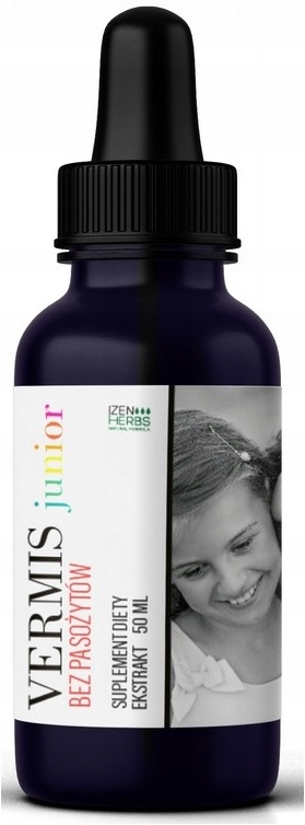 

Vermis Junior krople na pasożyty 50 ml