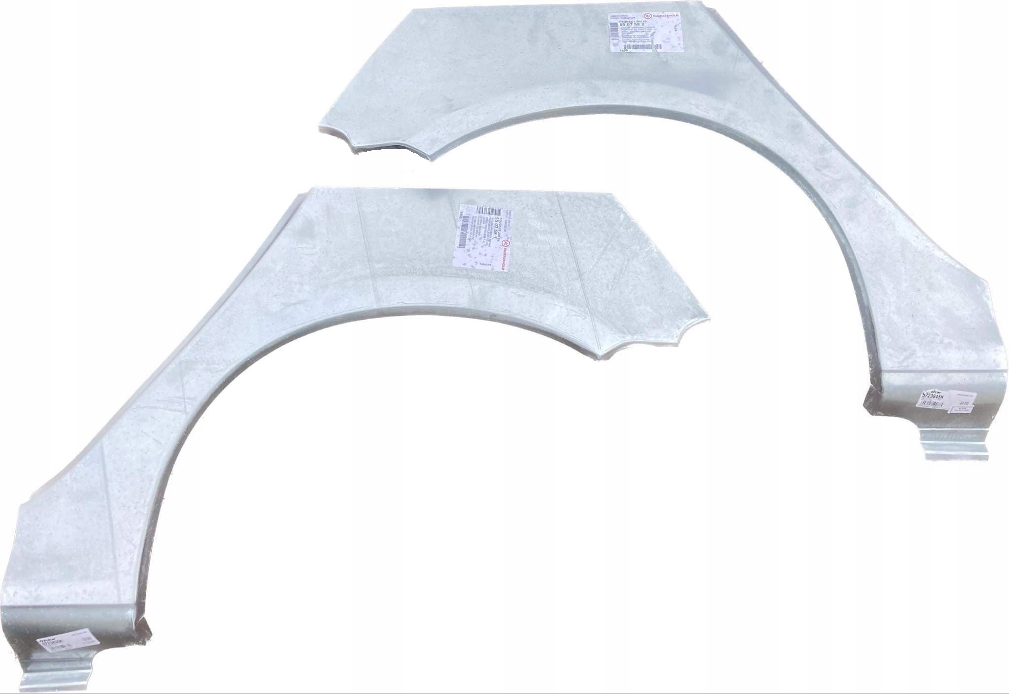 REPERATURKA BŁOTNIKA TYŁ LE+PR PEUGEOT 206 98-12