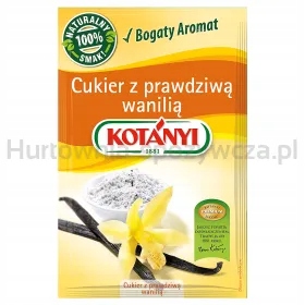 Levně Kotanyi Cukr s pravou vanilkou 10 g