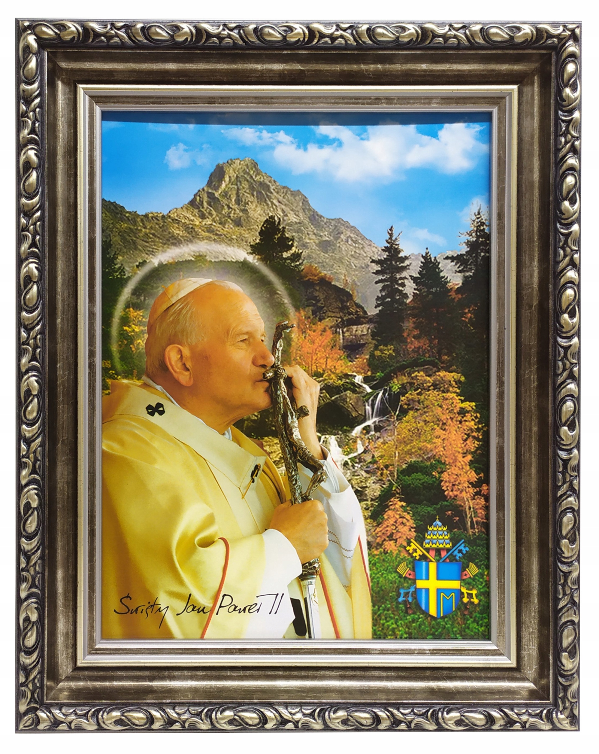 

Obraz Świętego Papieża Jana Pawła II Karol Wojtyła