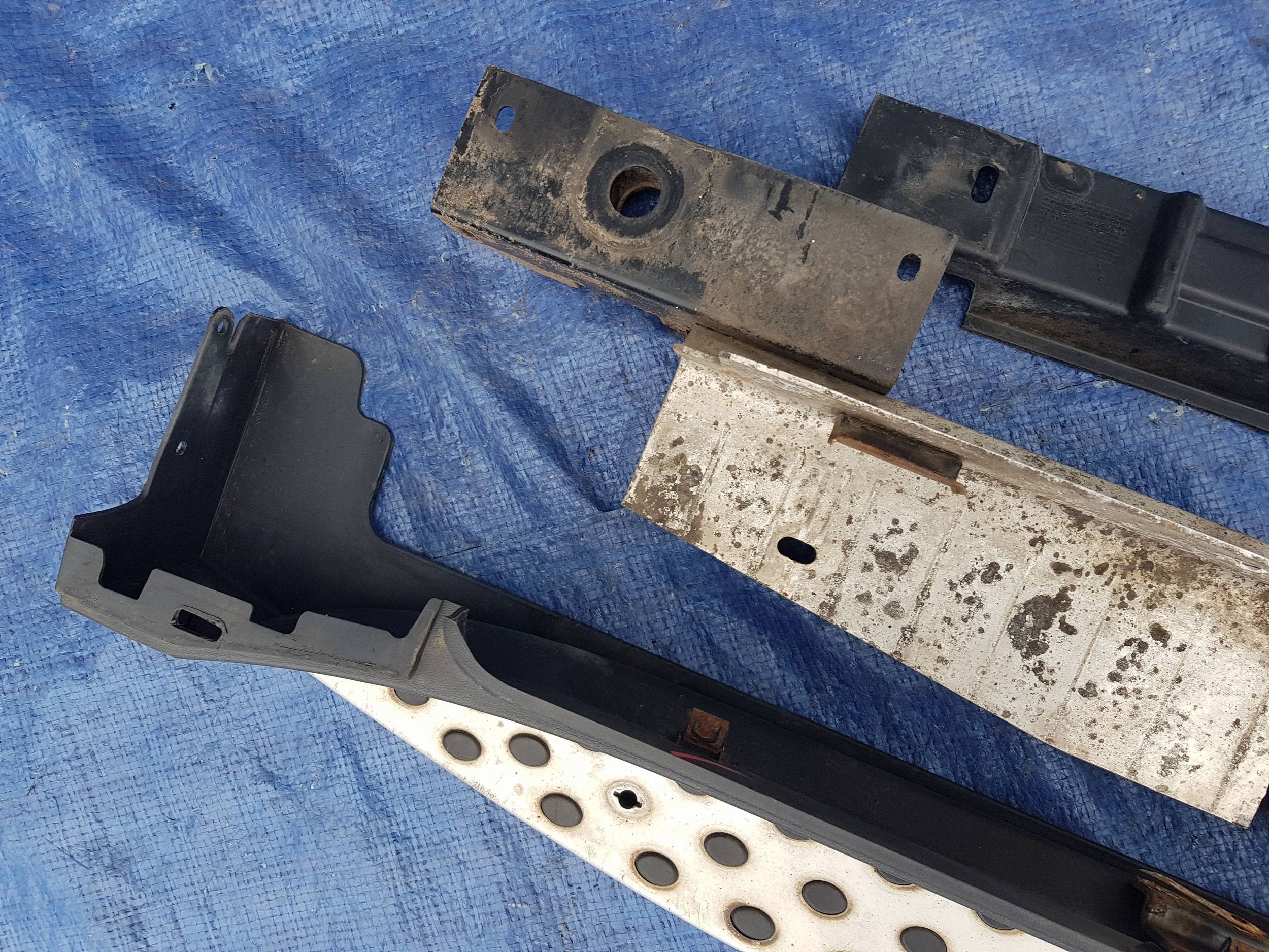 MERCEDES ML W164 moulding threshold threshold cap left left STOPIEN