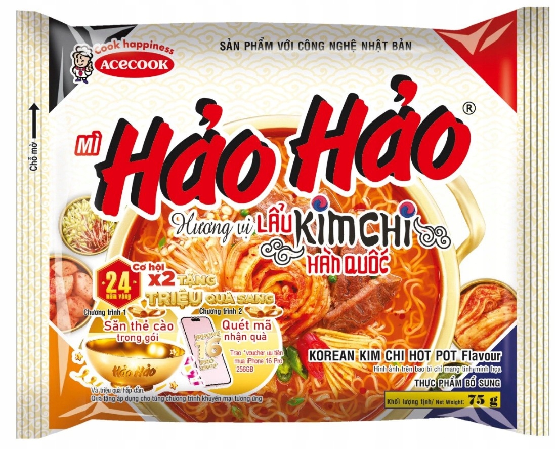 Levně Acecook Hao Hao Korejské Kimchi