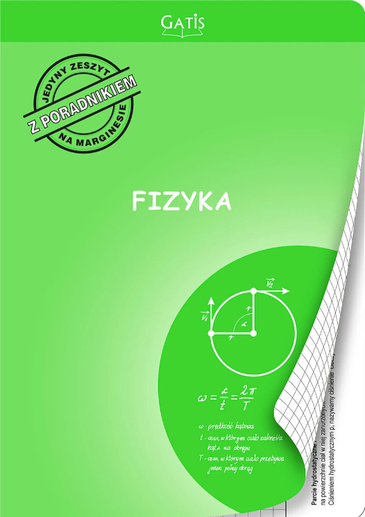 

Gatis Zeszyt Do Fizyki A5 60K Kratka Podpowiedzi