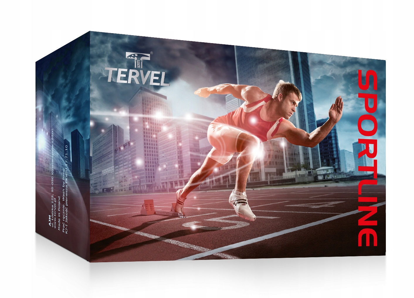 Singlet treningowo startowy męski TERVEL XS EAN (GTIN) 5902026185073