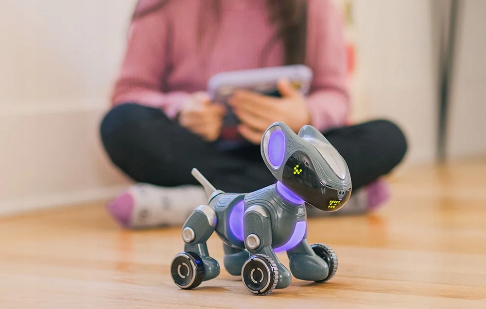 LEARNING RESOURCES ROBOT PYXEL DO NAUKI KODOWANIA PROGRAMOWANIA DLA DZIECI Kolor dominujący wielokolorowy