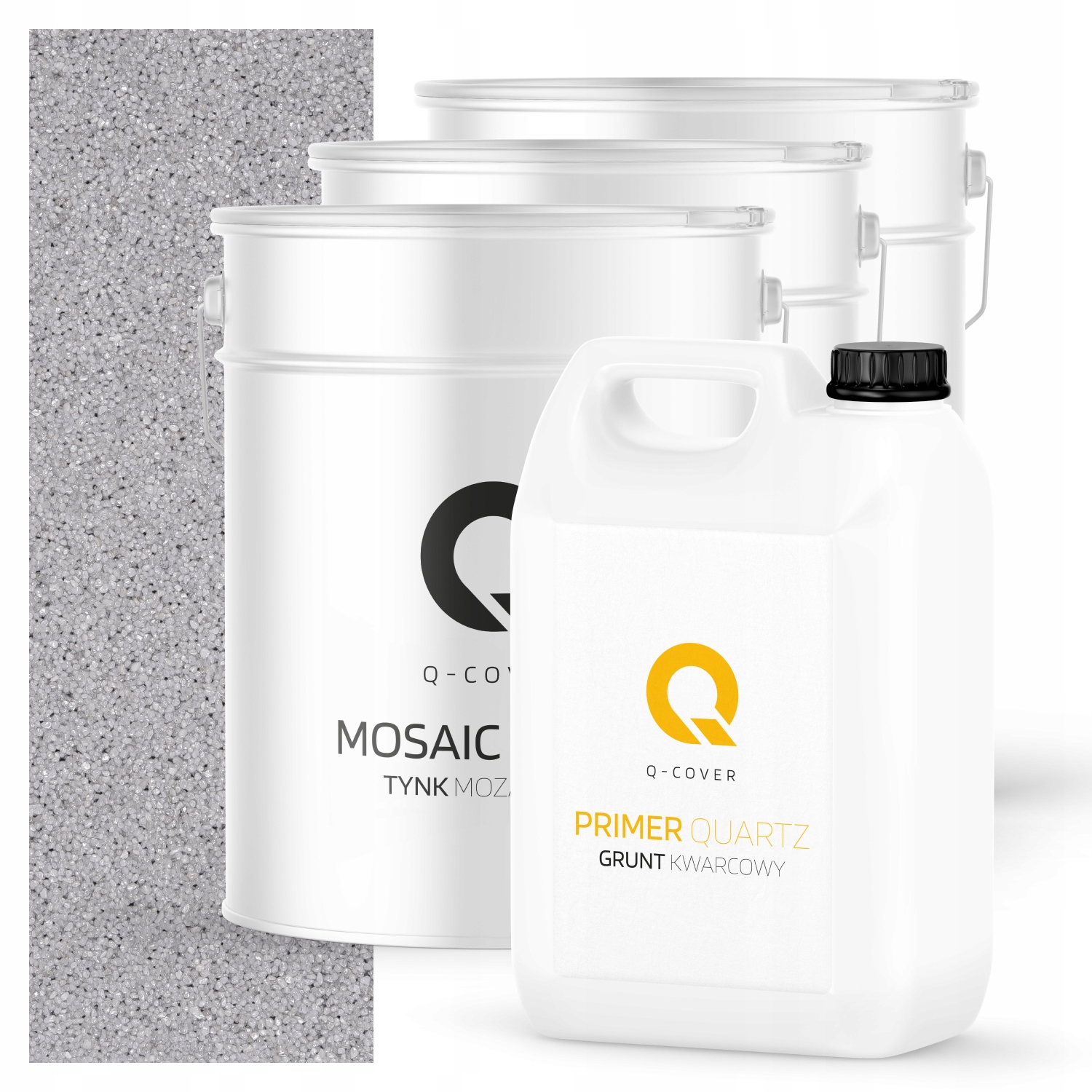 Mozaiková Omítka 3x12,5 kg Půda 3 kg Set Šedá M03 10 m2 Mozaika Výrobce