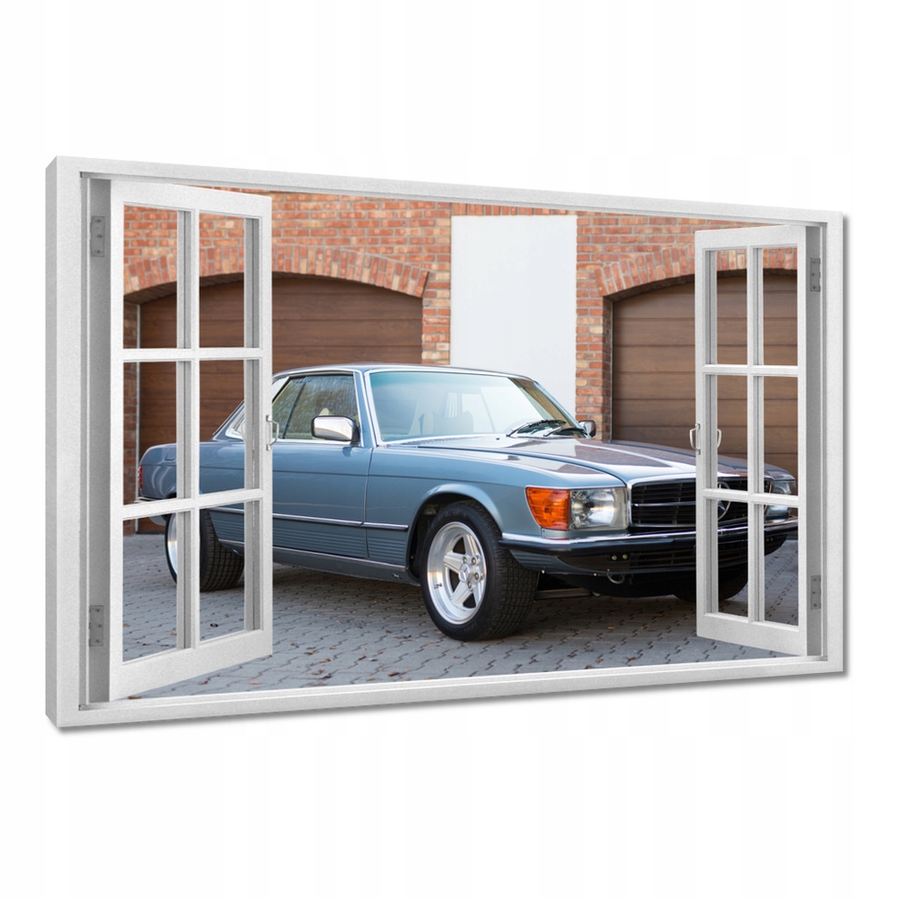 

Obrazy na płótnie 60x40 Mercedes 450 Slc Klasyk