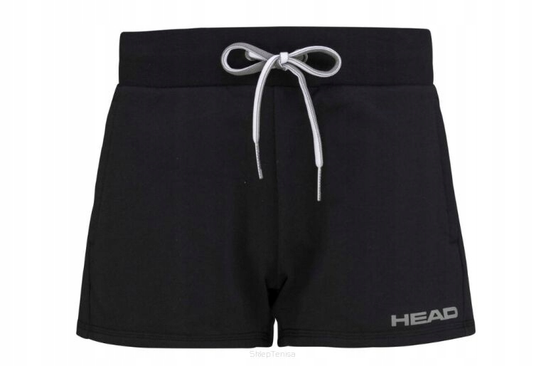 Spodenki tenisowe Head Club Ann Shorts Women czarne Xs