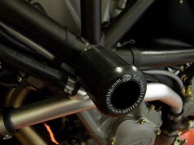 Crashpady Classic Rg Racing MV Agusta Brutale Tops Čierna