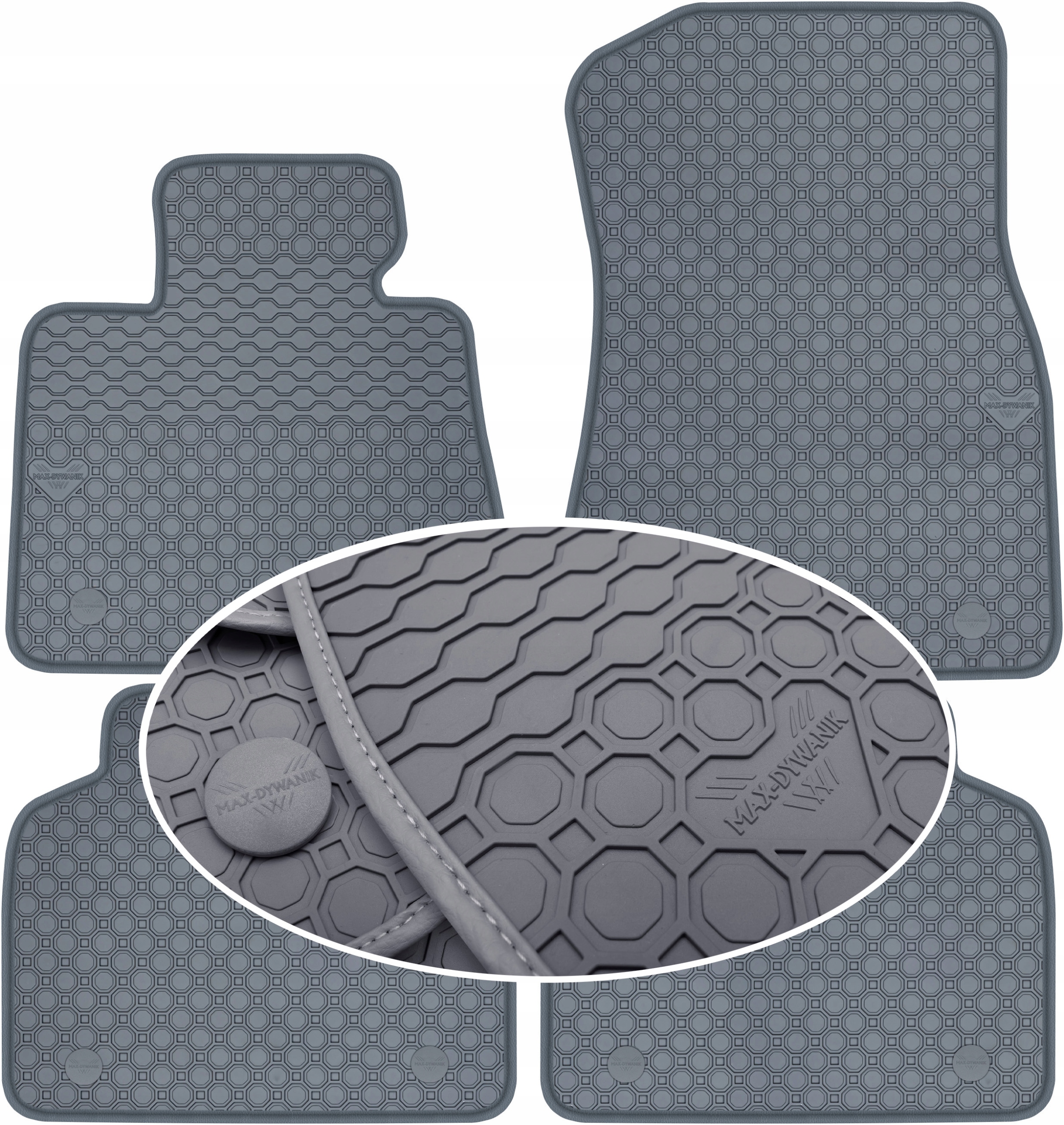 Bmw XM (G09) od roku 2022. Gumové rohože PrimeLiner